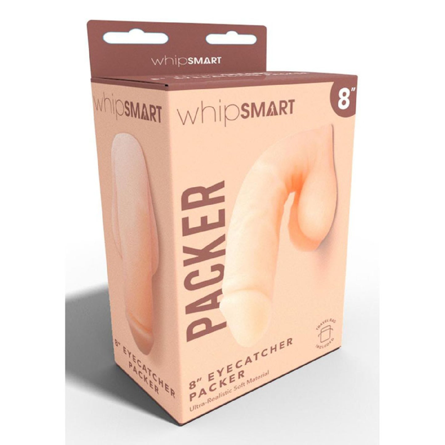 WhipSmart 8'' Eyecatcher Packer - Buy Bondage Gear in Australia | Buy Sex Swings in Australia