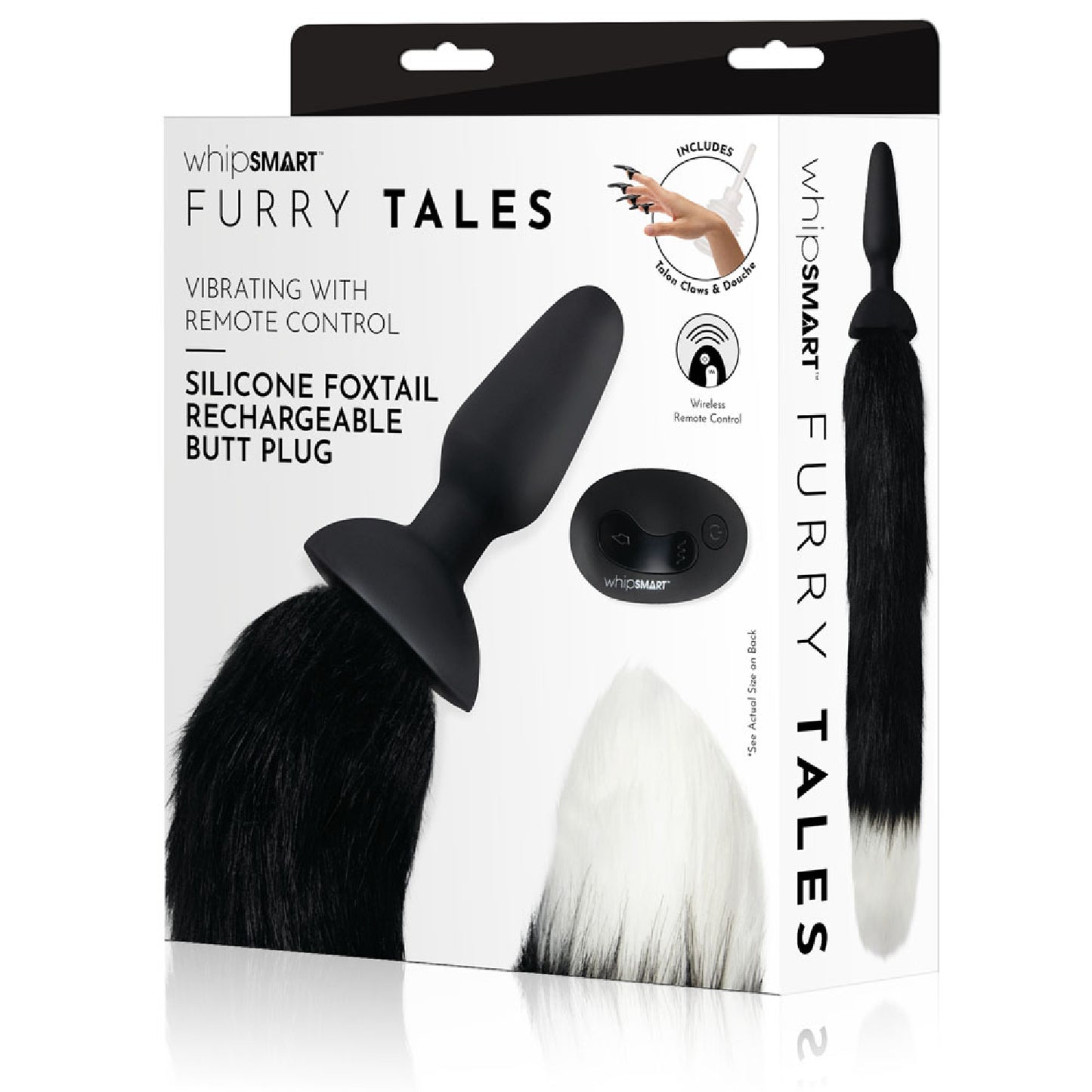 WhipSmart Furry Tales Silicone Foxtail Rechargeable Butt Plug - Dildos in Australia | Buy Sex Toys In Australia