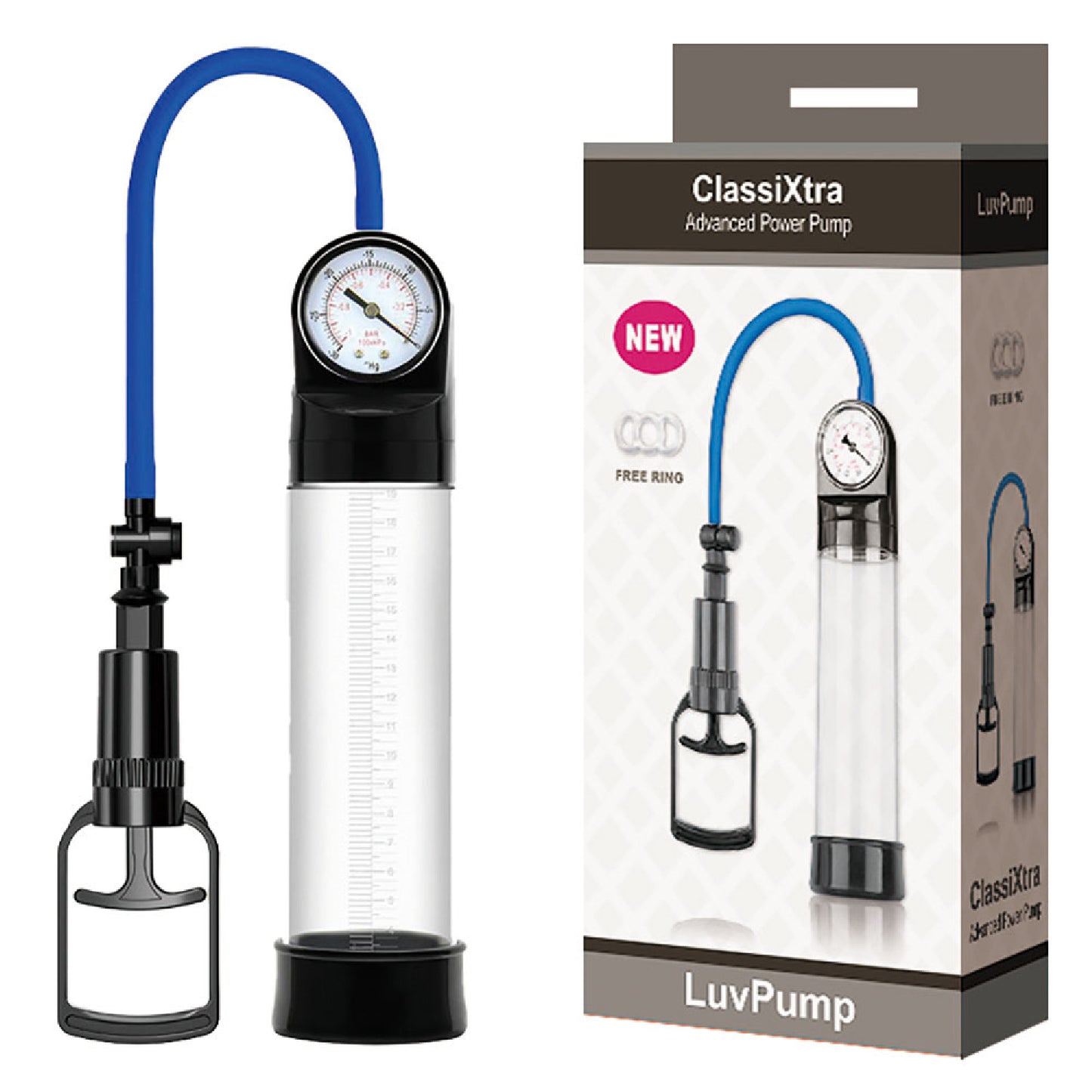LuvPump ClassiXtra Advanced Power Pump - Couple Sex Toys in Australia | sex toys online