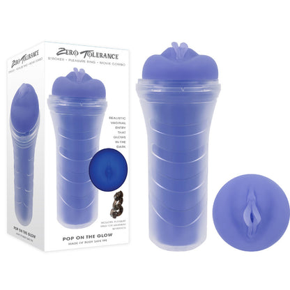 Zero Tolerance POP ON THE GLOW - condoms online Australia | adult store online Australia