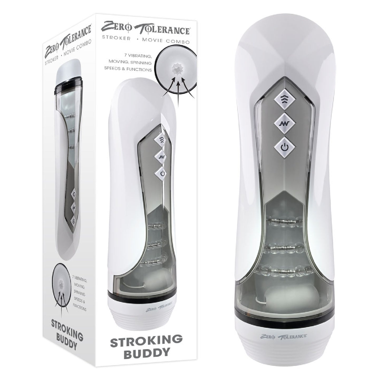 Zero Tolerance STROKING BUDDY - fetish gear Australia | bondage gear Australia