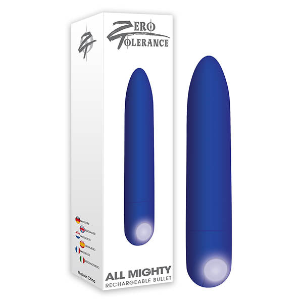 Zero Tolerance All Mighty Bullet - Female Strap Ons in Australia | Penis Pumps in Australia