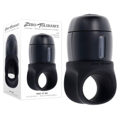 Zero Tolerance WET IT BE - Fetish Gear Australia | Best Anal Toys in Australia