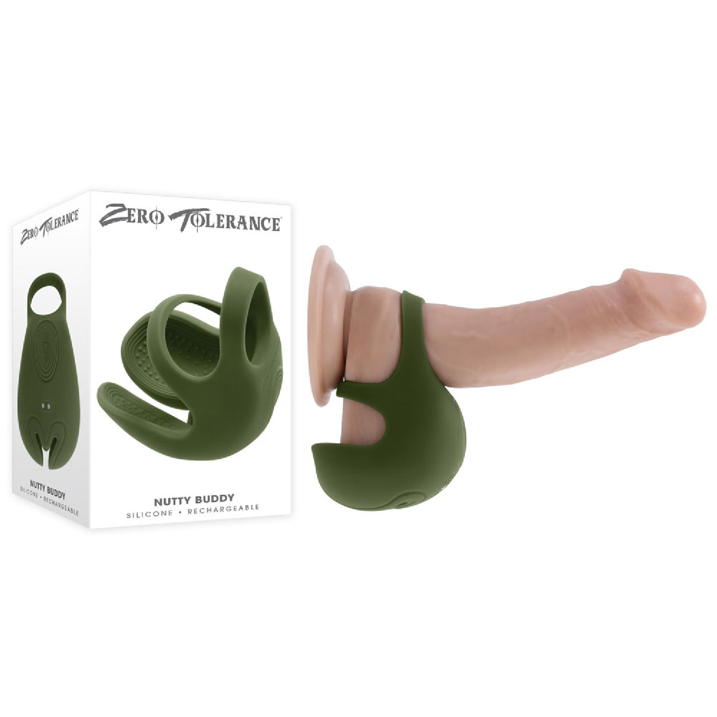Zero Tolerance NUTTY BUDDY - Bullet Vibrators in Australia | Male Strap Ons Australia