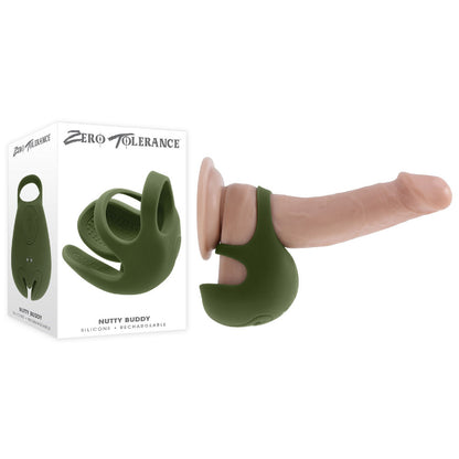 Zero Tolerance NUTTY BUDDY - Bullet Vibrators in Australia | Male Strap Ons Australia