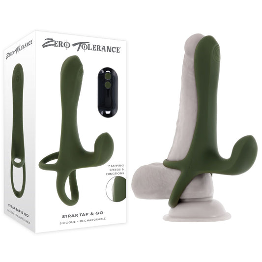 Zero Tolerance STRAP, TAP & GO