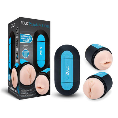Zolo Pleasure Pill - condoms online Australia | sex toys online