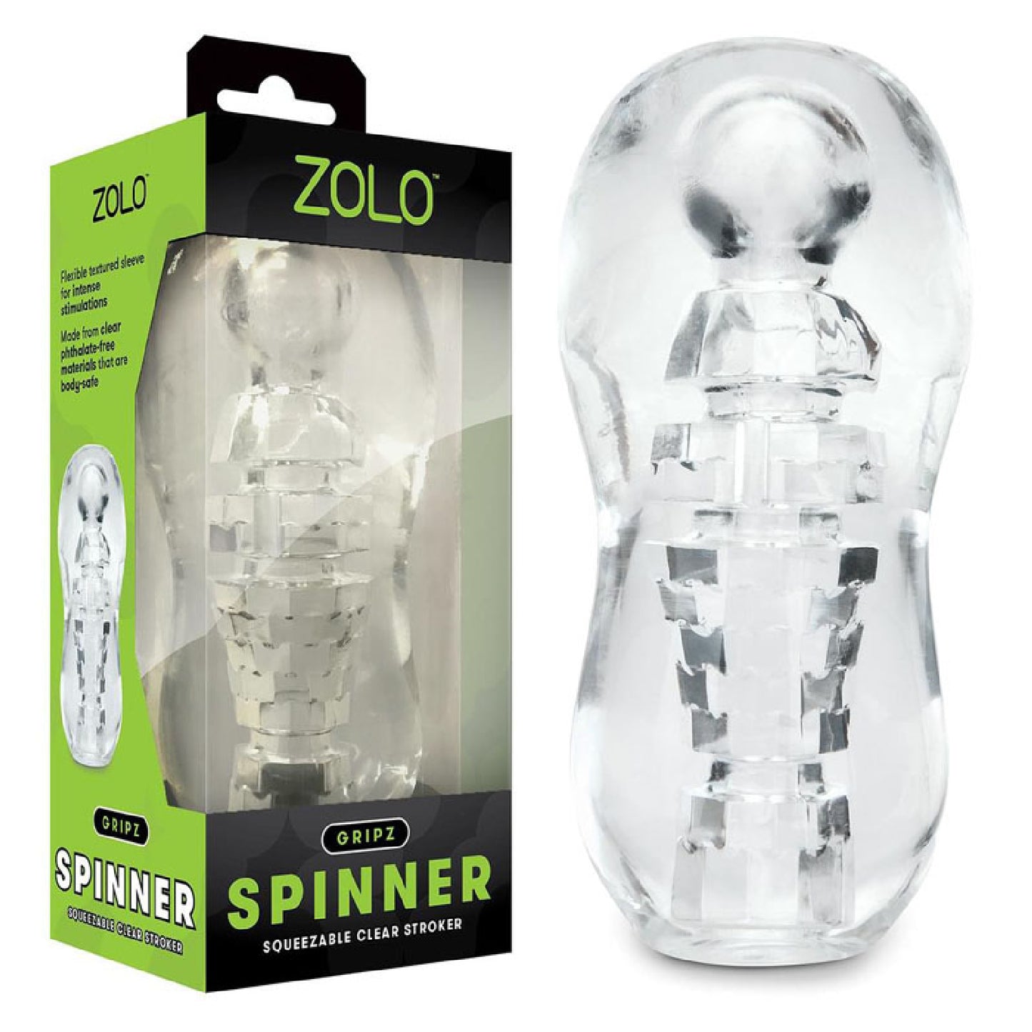 Zolo Gripz - Spinner - anal toys Australia | bondage gear Australia