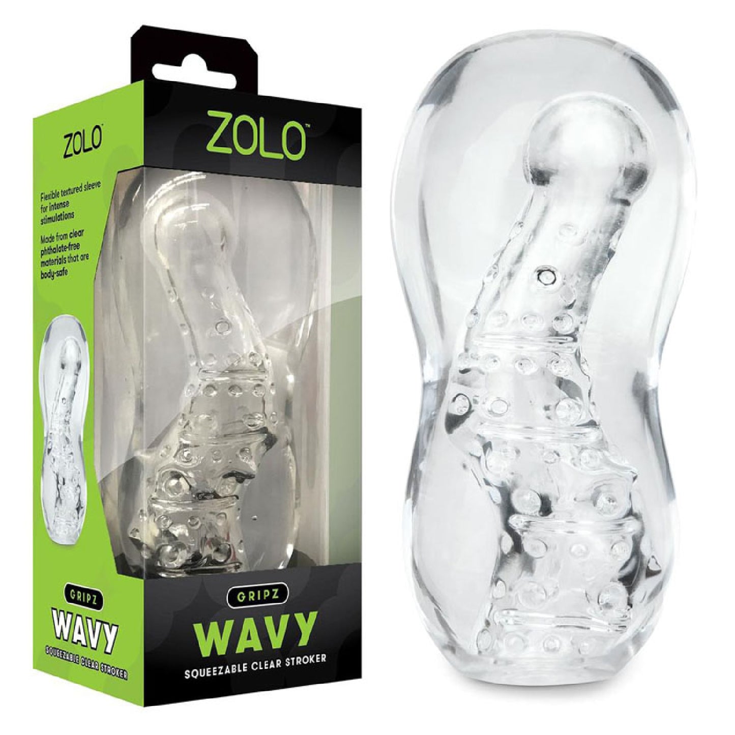 Zolo Gripz - Wavy - Sex Hygiene Products in Australia | sex lubes Australia
