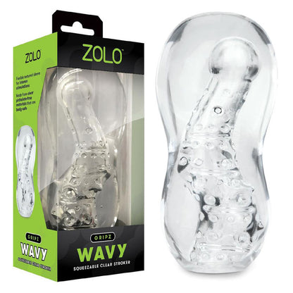 Zolo Gripz - Wavy - Sex Hygiene Products in Australia | sex lubes Australia